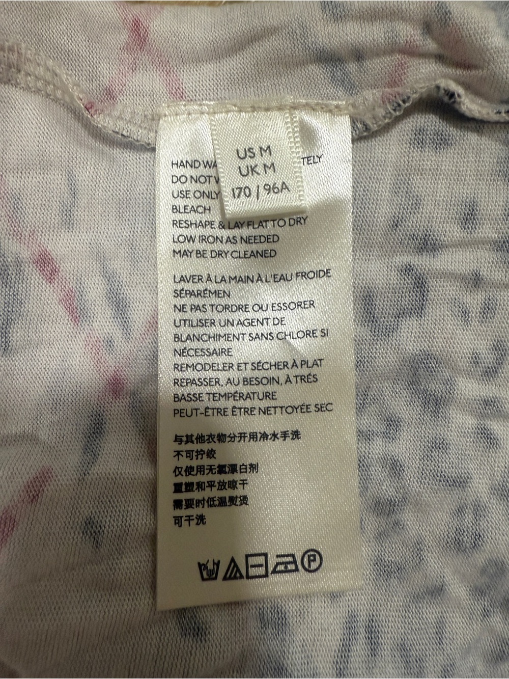 Anthropologie Mathilda Top Size M 100% Viscose Floral Embroidered Boho Peasant - Picture 9 of 11